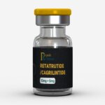 Retatrutide / Cagrilintide 10 mg + 5 mg lyophilized powder vial - Peptide Revolution