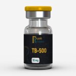 TB-500 10 mg lyophilized powder vial - Peptide Revolution
