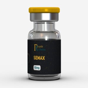 Semax 10 mg lyophilized peptide powder vial - Peptide Revolution