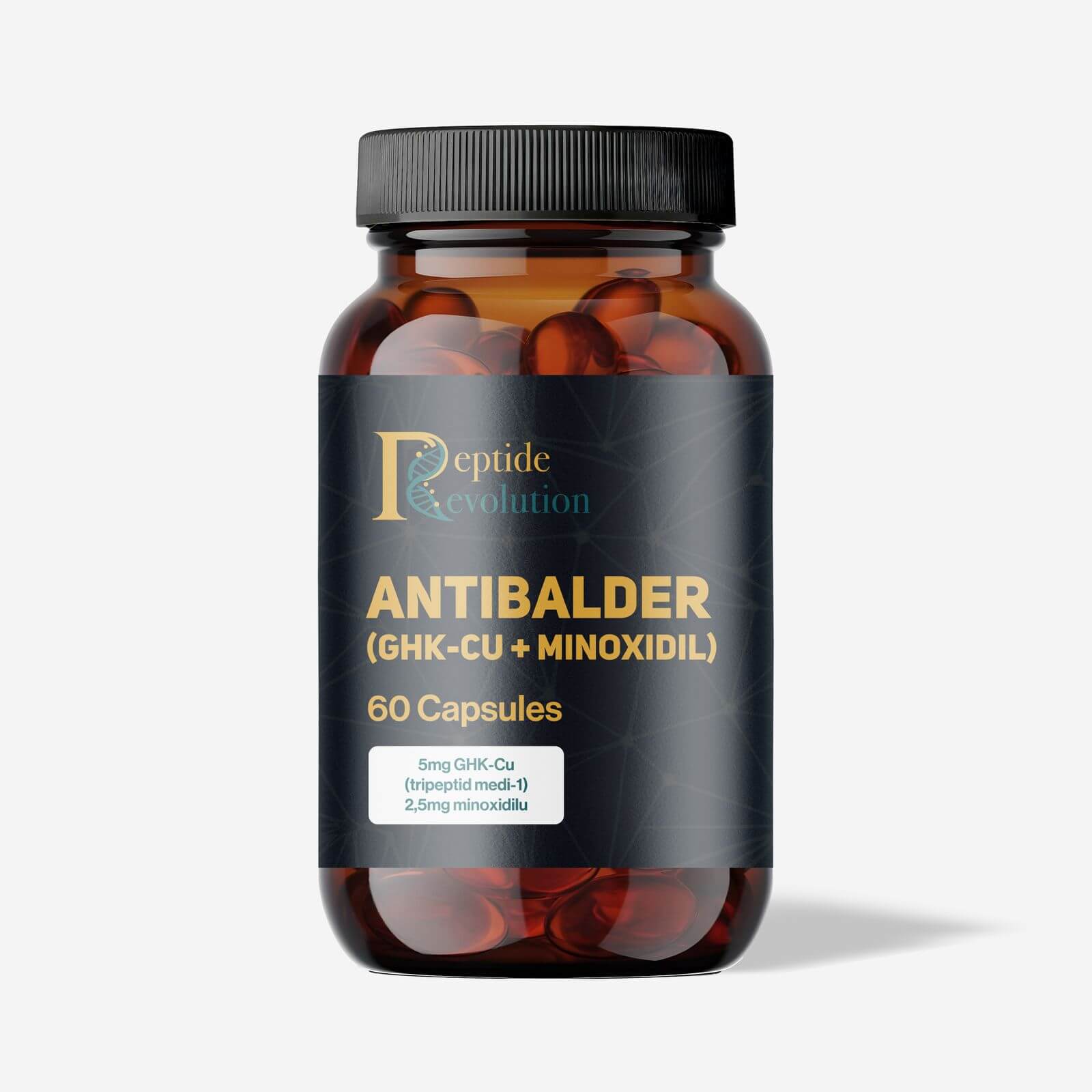 Antibalder Antibalder (GHK-Cu + Minoxidil) 60 capsules - Image 1