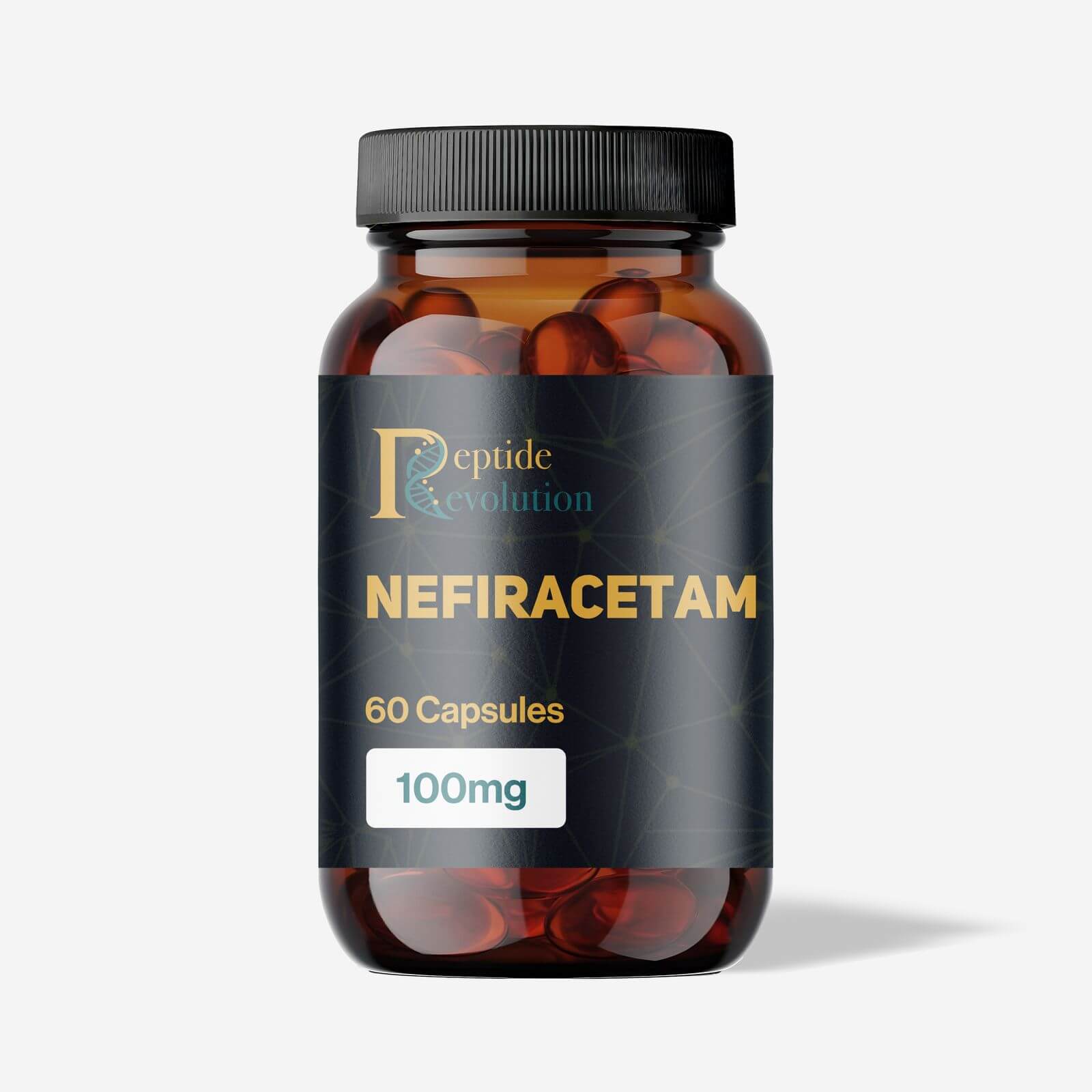 NEFIRACETAM Nefiracetam 100 mg – 60 capsules - Peptide Revolution