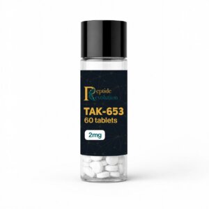 TAK-653 (Osavampator) 2 mg – 60 tablets - Peptide Revolution