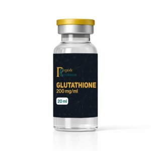 Glutathione 200 mg/ml 20 ml research solution vial - Peptide Revolution