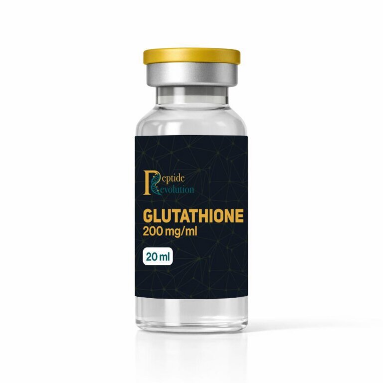 Glutathione 200 mg/ml 20 ml research solution vial - Peptide Revolution