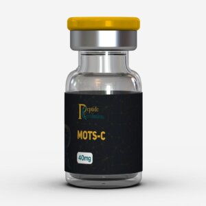MOTS-c 40 mg research peptide vial - Peptide Revolution