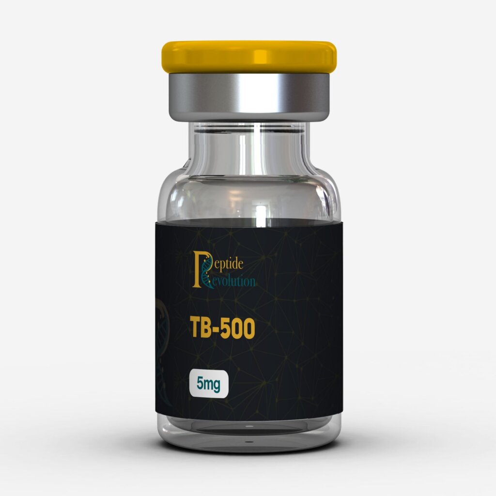 TB-500 5 mg research peptide vial - Peptide Revolution
