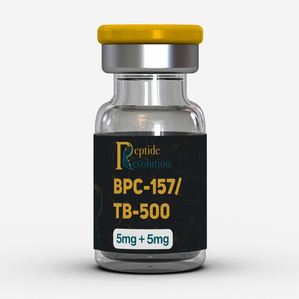 BPC-157 / TB-500 mix 5 mg + 5 mg Peptide Revolution