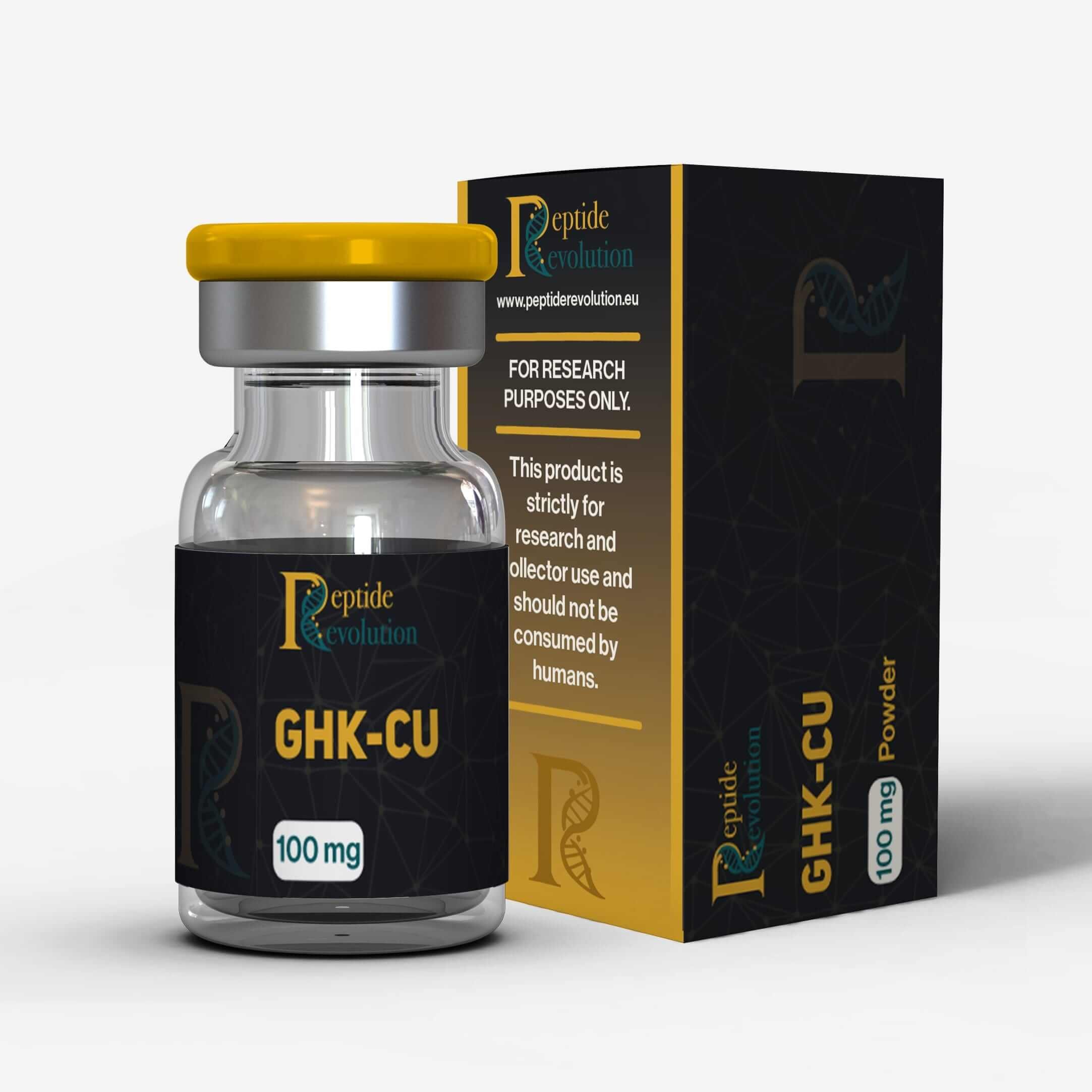 ghk cu europe GHK-Cu 50mg Vial GLOW | BPC-157, TB-500 &