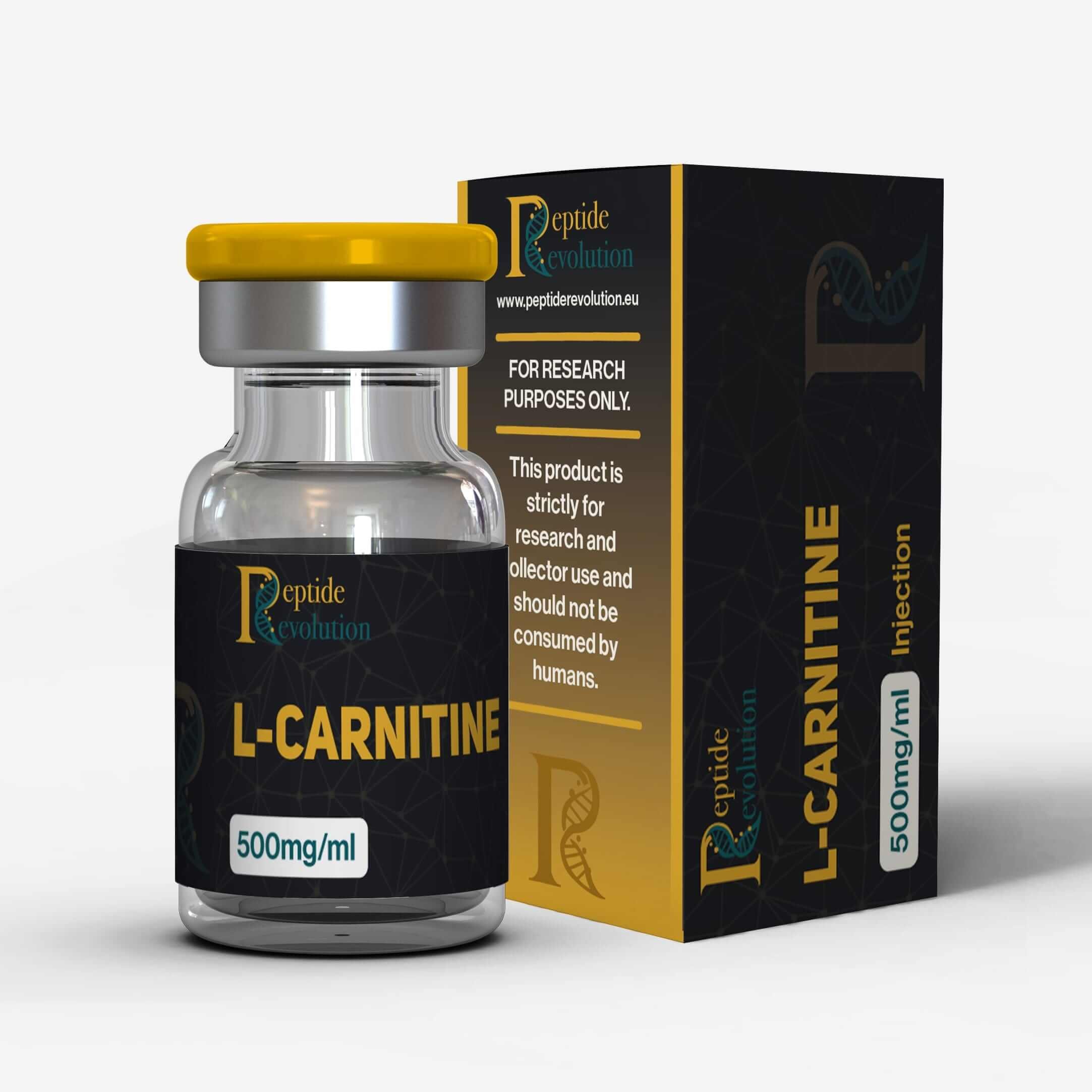 L-Carnitine 500 mg/ml – 20 ml